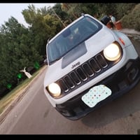 جيب رنجيد ٢٠١٨ للبيع  فورويل لون ابيض..   مواصفات ترايل هوك..   تشغيل ...