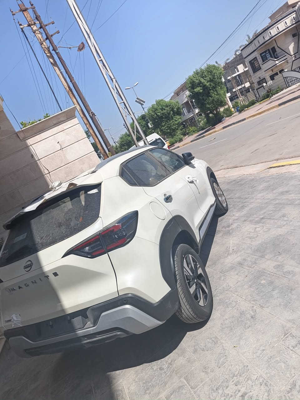 احلا متابعين شركة علي كاظم لتجارة السيارات توفرت نيسان ماكنيت 🚙🚗
موديل 2025 ❗

محرك 3 سلندر 1000 تيربو ✨

أربع كامرات مع شاشة لمس حديثة ✨

مفتاح التشغيل بصمة دخول ذكي ✨

حساسات خلفية والمري شفط كهرباء✨

السيارة متوفرة عد شركة علي كاظم الفرع الثاني عنوان بغداد حي العدل شارع أسواق مركزية لطلب والستفسار (***********)

