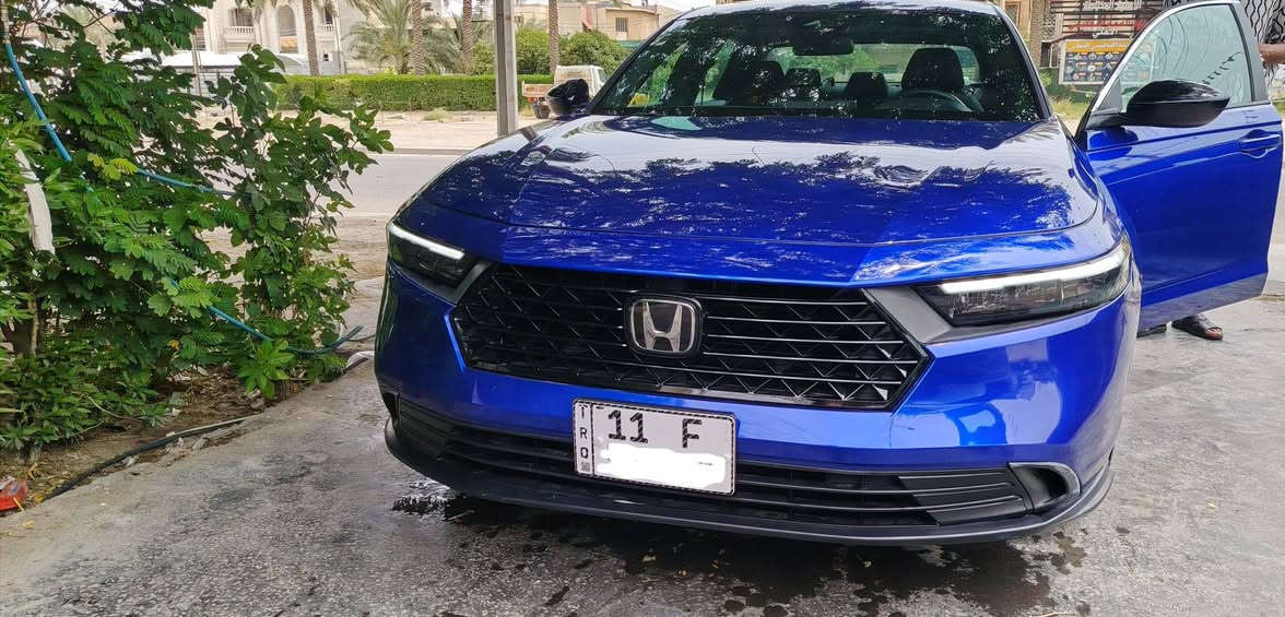 السلام عليكم
هوندا اكورد ٢٠٢٥ سبورت ماشية ٧٩٣٠ ميل فقط رقم بغداد بدون صبغ رقم الشاصي بالصور السعر المطلوب ٢٠٨ ورقة وبيها مجال بسيط مكانها بغداد الغزالية للتواصل عالخاص او  *********** بي واتساب
