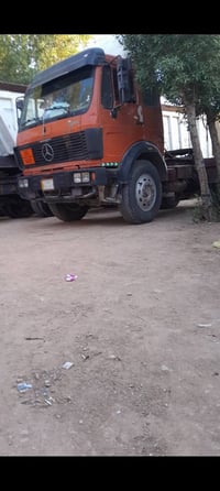 للبيع راس تك محور طويل  موديل 75 مكفوله كفاله عامه مكينه عادي كير برمي...