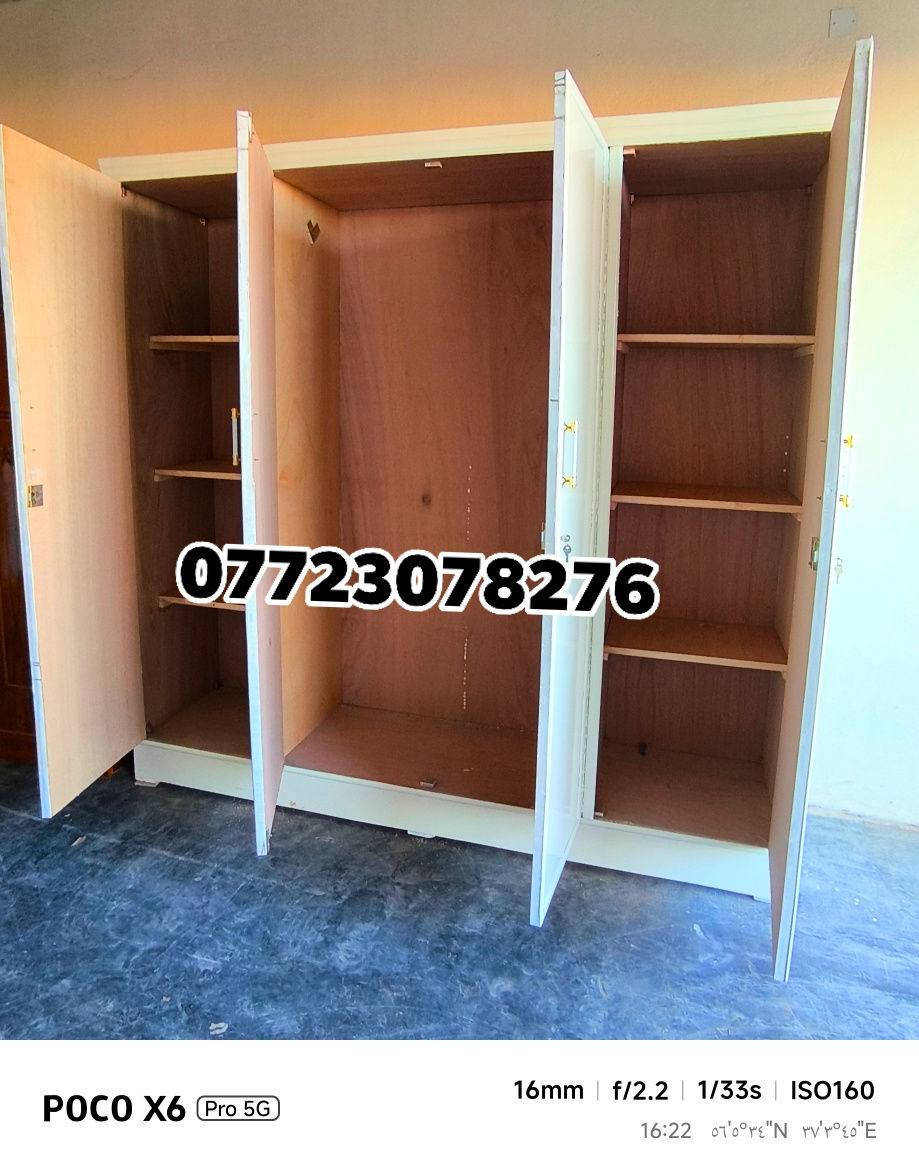 اللهم صلِ على محمد وآلِ محمد 

متابعينا الاعزاء مثل ما عودناكم و واعدناكم على شغلنا وبموديلات جديدة وتصاميم مختلفة اليوم وصلتنا وجبة جديدة من الكناتير الصاج العراقي بتصميم تركي وباسعار تنافسية .. كل الصور المعروضة أمامكم بالشاشة وبالتفصيل 💯 

. #كنتور شغل عراقي الوان  💯❤️

ارتفاع ٢.٤٠سم
العرض ٢.٤٠سم
النزال ٦٠سم
عرض الباب ٦٠سم
صاج ٥ملم 

العنوان #حمرين اسفل خزان مشروع الماء مقابل مختبر ابو عبد الطبي
للاستفسار *********** عبدالعزيز ابو حسن

 

#كناتير #بوفيات #سرير #كواريك #ميزـمكتبي #طبلات
#ديالى #خانقين #السعدية #جلولاء #بعقوبة #شهربان #حمرين #بحيرة #سد #جسرـحمرين
