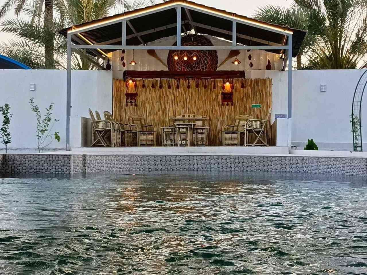 🌴مزارع و شاليهات بلد🌴
متوفر مزرعة للايجار اليومي 🔥

💫المتوفر بالمزرعة💫

1- مسبح للكبار مساحته 12×6 العمق 175 🏊‍♂️

2- مسبح للاطفال امن و مخصص للصغار 👶 

3- صالة العاب طاولة بليارد كاملة 🎱

4- حديقة كبيرة مزودة ب انارات و مكان مرتب للشواء و جلسات خارجية 🔥

🏡 البيت والديكور الداخلي:

صالة كبيرة ومكيفة، قنفات وشاشة 📺

مطبخ نظام أمريكي مفتوح مجهز بجميع المستلزمات 🍳

غرفتين نوم ماستر 🛏️

📍 الموقع: صلاح الدين - بلد
📞 للحجز والاستفسار (واتساب) [***********]
