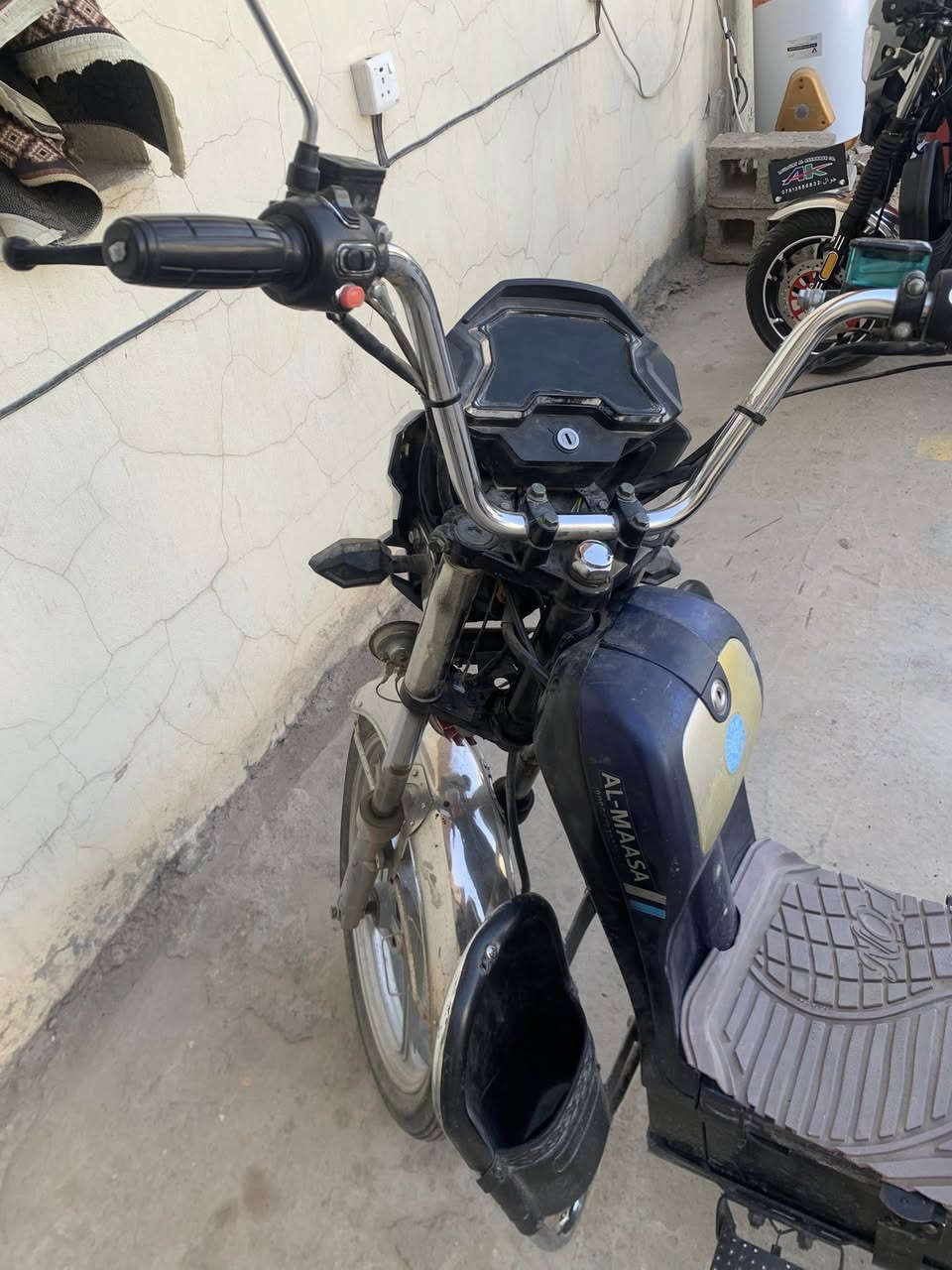 السلام عليكم ورحمة الله وبركاته موطور شحن للبيع ماسه نظيف كهربائيات شغاله في الفلوجة السعر 350 الف للمعاينه والشراء الاتصال ع 
***********
محمد
