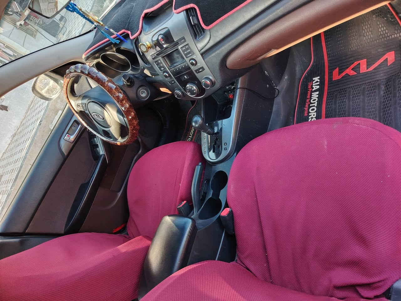 سيراتو 2010 للبيع
رقم سليمانية
محرك وكير كفالة
صدر امامي وخلفي جديد
السونار مرفق بالصور جاملغ وبنيد بدون دواخل
مكاني واسط العزيزية
السعر ٩٤ وبيها مجال قليل
***********
