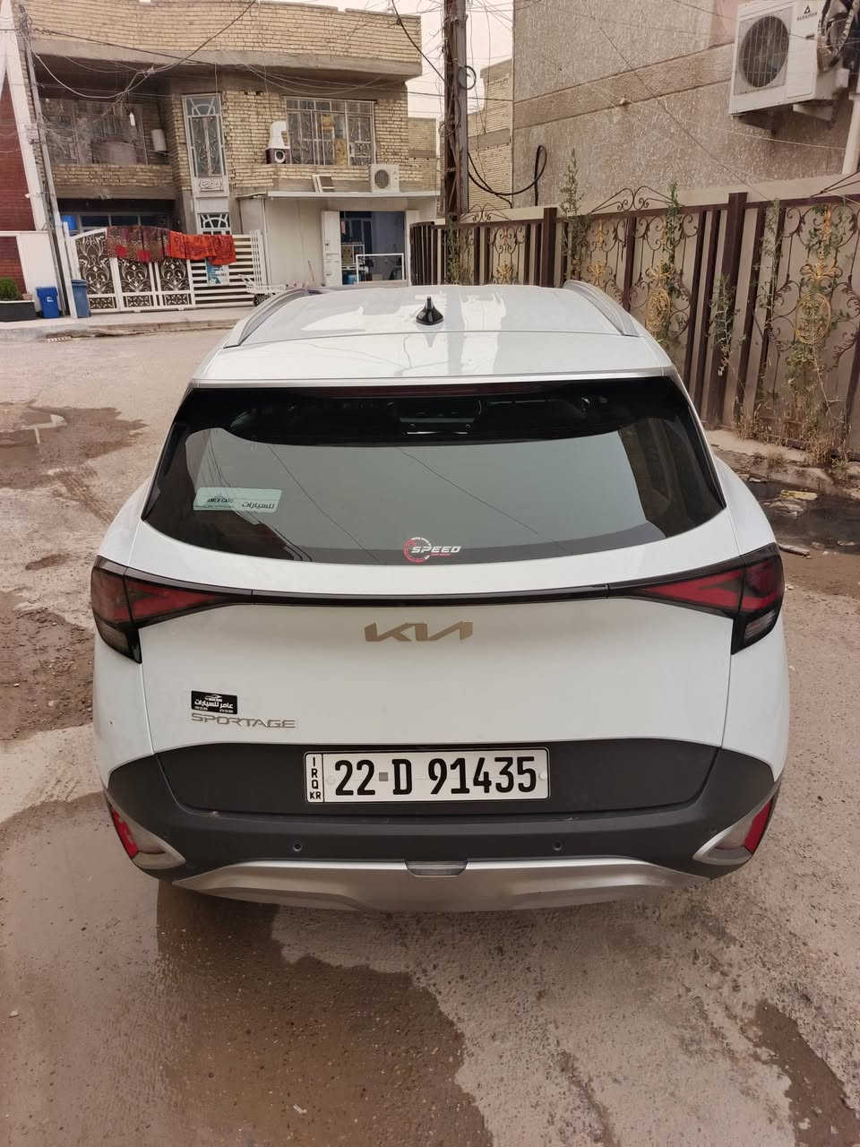 سلام عليكم سبورتج 2024 خليجي رقم اربيل بسمي نص فول
تشغيل عن بعد 
أشير ترحيب 
تبريد ثلج⛄
ماشيه 17 ألف كيلو متر
شفتات مال سرعه 
تبريد شاشه مو دكم 
مدوشمه الدواخل 
الستيران مخيط
السياراه جديده أمانته الله
العنوان بغداد حي الجهاد
السعر 220 وبيها مجال 
الرقم ***********
