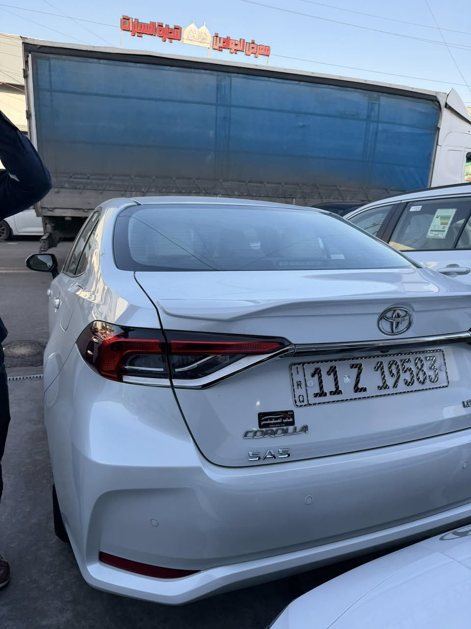 حبايب القلب وصلنه جديد 

تويوتا كورلا GLI 

موديل 2024 

خليجي 

بانزين 

فوووول مواصفات محرك 1800 

السياره ضمان شركه ساز 

السعر 31.700 مليون دينار عزاقي مرقم وكامل

للاستفسار 
***********
***********
