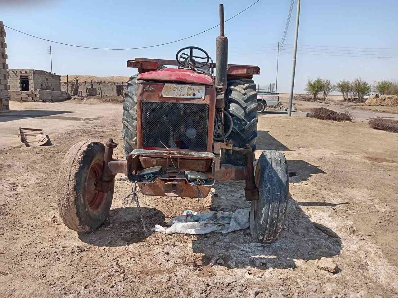 سلام عليكم مكينه عنتر البيع مكينه جاهزه محرك كير وكسن مكفوله كفاله عامه وضع شريكه رقم سنويه نكره سلف سعر مناسب مكان ميسان قضاء كميت الاستفسار على هاذ رقم*********** ***********
