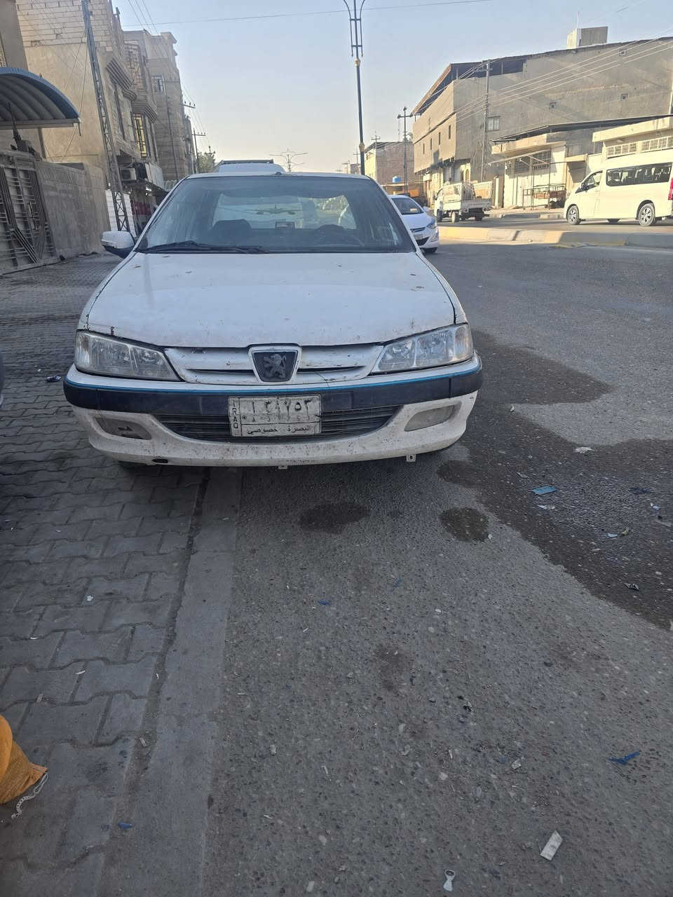 بيجو بارص مديل 2013 مكينه وكير كلش حلوات بدي شوف العين تحويل مباشر سعرهه 17ورقه قفل 
مكاني ابو الخصيب 
***********
