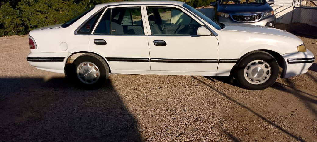 برنس موديل 1995 رقم بغداد تحويل مباشر محرك مفتوح كير اوتو تخم تاير صدر كامله السياره مصبوغ احزام بدون ضرر عظمتها حلوه السياره السعر 37$ مكان السياره الأنبار الرمادي جويبه/***********
