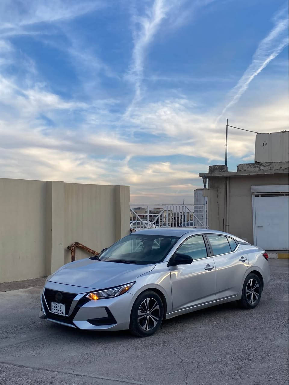 Nissan sentra 2023 sv
بجم كبس 
بدون دواخل ارباك ستيرن
5 قطع كلير امريكي 
رقم : ***********
مكان : عقره - ئاكرى
سعر : 133$ اكر, نينوى
