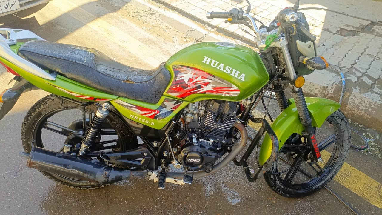 يا الله دراجه فينوم للبيع
محرك 150 ضمان برغي ممتحرك منه 
كهربائياته كامله مكمله بس كيج السرعه
الماطور نضيف مبدله تخم كفرات جديد
السعر 650
الرقم للاستفسار ***********
