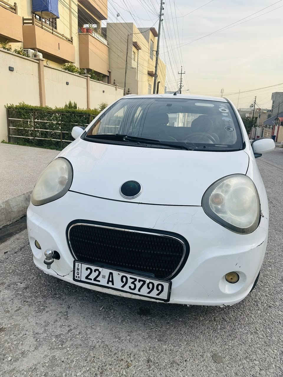 بانده موديل 2013كيرتوماتيك  ومحرك وكير  شرط مابيها ضرر تبريد شغال  السيار بسمي كابون بانزين بيها. طخم ورا وكدام شرط.   
السعر ٥٥ بيها مجال بسيط 
الاستفسار ‭٠٧٧٣ ٢٨٢ ٦٣٨٣‬
