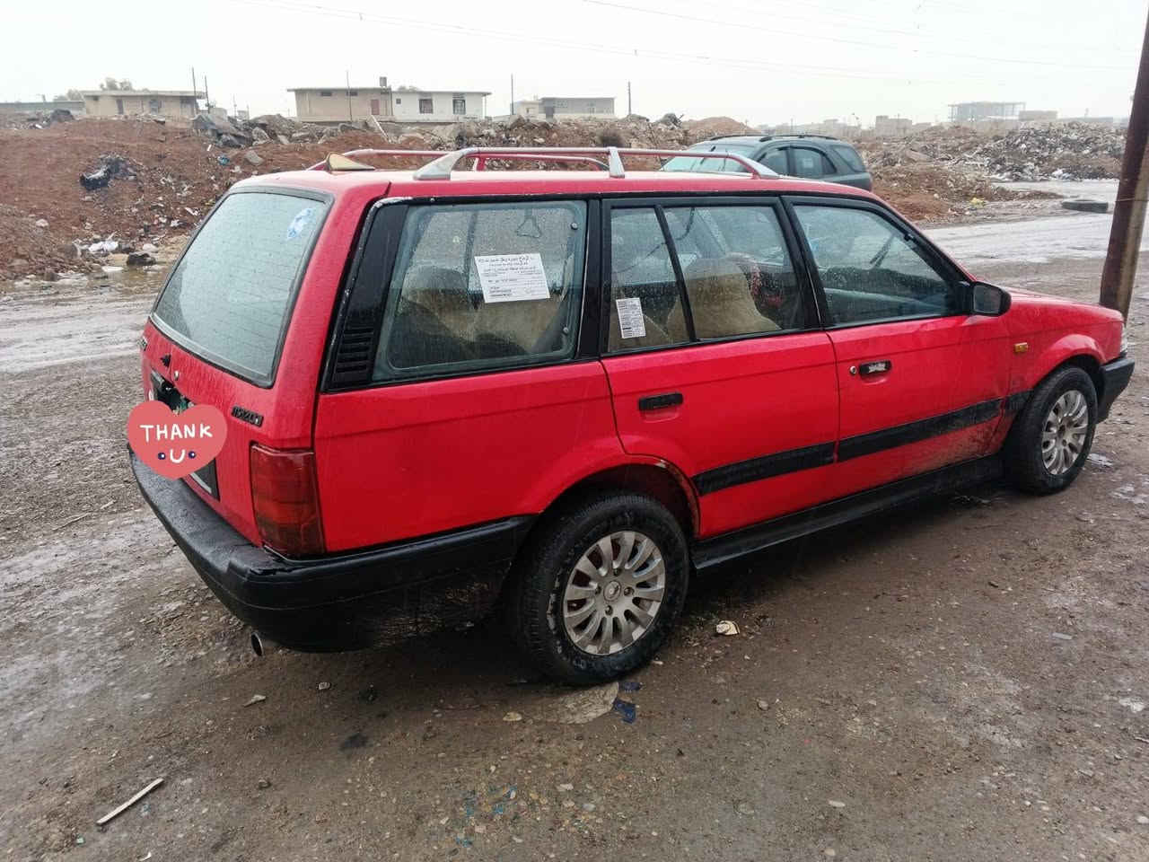 السلام عليكم ورحمه الله وبركاته للبيع مازدا حجم 323 موديل 93 محرك 8 باخ كير شرط ومحرك بداية نفخ رقم اخضر سنويا أخضر مرسم شرط تحويل وكاربون بانزين بيها وتدفئة شغال شرط  سياره جاهز  من كل شيء بدون صبغ وضع شركة بيها ملاحظات قليل مكان موصل جانب ايمن 
استفسار عن ارقم 
***********
***********
السعر 21 وبيها مجال
