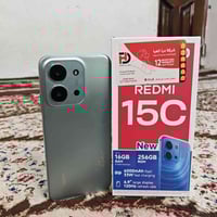 ريدمي 15 سي • ٢٥٦/١٦ • ٦٫٩ ١٢٠ هيرتز