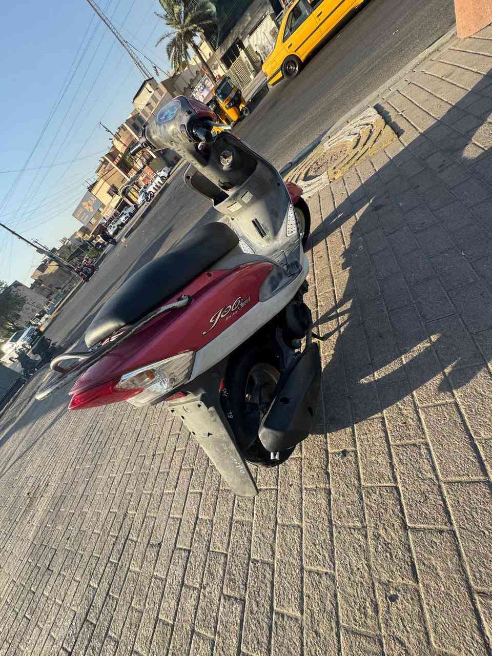 سلام عليكم ماكس منغولي للبيع مال رمبه مكفوله من كلشي دراجه ختم واحد سعر 650 مكان بغداد رقم ***********

