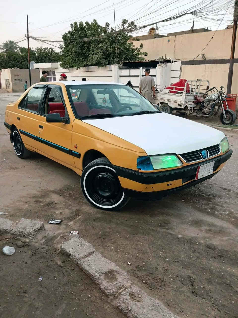 بيع سريع أسعر 👈 (  23   ) جاهزه
يا الله بيجو (405) موديل (10) رقم (بغداد) (تحويل مباشر)
(  مصفره  هيئه  وغرامات  تستلم  صافي  ✅  ) غرامات مروريه عليها مليون تنكص من عندي)( ( الماني )
( مكينه جديده ✅ ) ( كير جديد ✅ ) حداديه وكهربائيات خير من الله ( داخل  عسلي  ✅ ) ( شواصي بلادي  ✅   )
( مشط ستيرن جديد ✅ ) (جاهزه)
أسعر 👈👈 (                 23                     ) مكاني بابل محاويل رقم الهاتف ***********   / ***********
