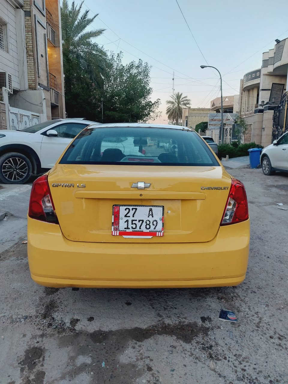 السلام عليكم اوبترا  للبيع 2012 الشركه العامه بدون ضربه   بغداد شارع فلسطين *********** السعر 65وبيه مجال حك الجيه
