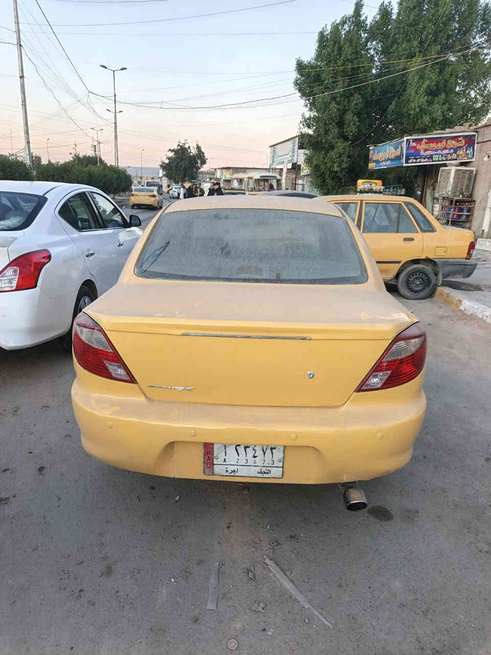 السلام عليكم كيا ريو موديل 2000  تريد وكاله تريد تحويل جاهزه ع اخر حبايه كير مكينه تبريد شرط ترايك للبصره مكان السياره بغداد الدولعي رقمه نجف السعر 35$ وبيه مجال بيع او مراوس ***********
