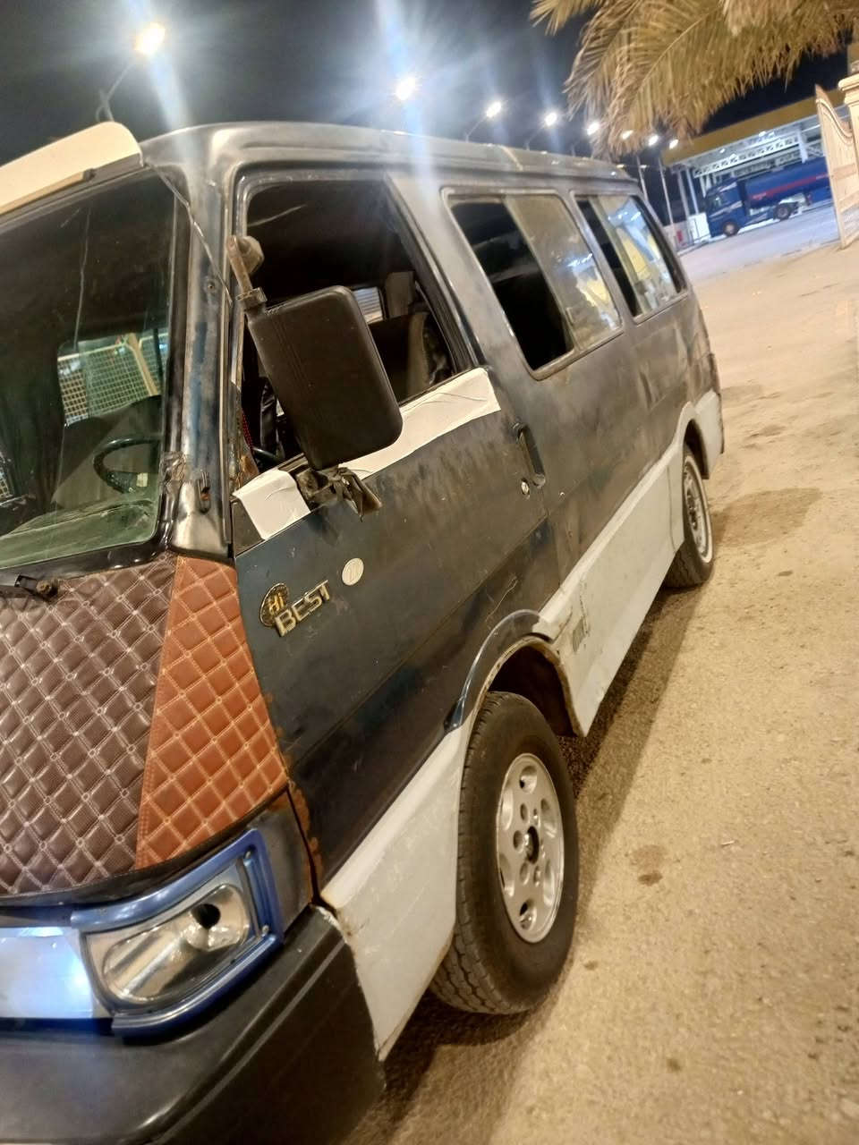 السلام عليكم كيا بستا للبيع او مراوس ببريجو موديل 95 جاهزه كير اكسن مكينه كفاله تريد مداور تريد وكاله     مكان نجف كوفه عباسيه موبايل *********** السعر 25 وبيه مجال للشراي

