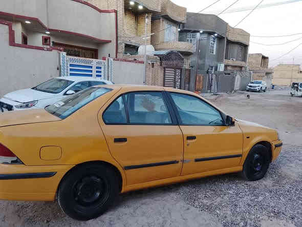 سلام عليكم سمند موديل 10سياره جديده حلوه سعر 16 هيئه وغرامات على مشتري هذا رقمي ***********
