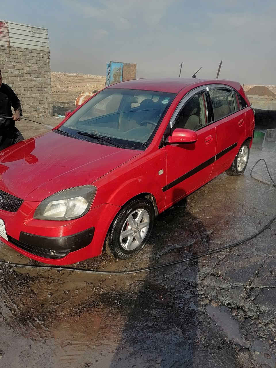 سلام عليكم كيا ريو البيع كير شرط محرك16 2007 *********** السعر 55
