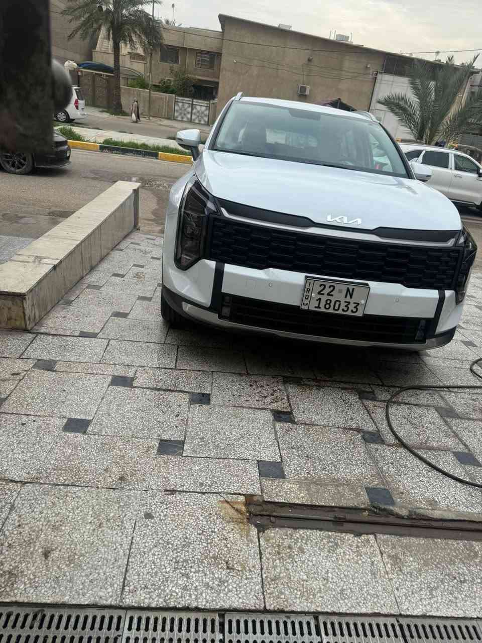 السلام عليكم
سبورتج للبيع موديل2026
السياره زيرووو ماشيه 5الاف 
فول عدا البانوراما 
مكان السياره بغداد جميله 
السعر 250 وبيها مجال بصيط
***********
