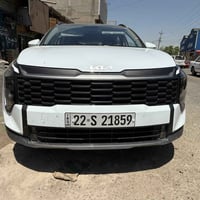 كيا اسبورتج 2026 ماشيه 8 الف وقابل للزياده خليجي رقم اربيل فول بانورام...