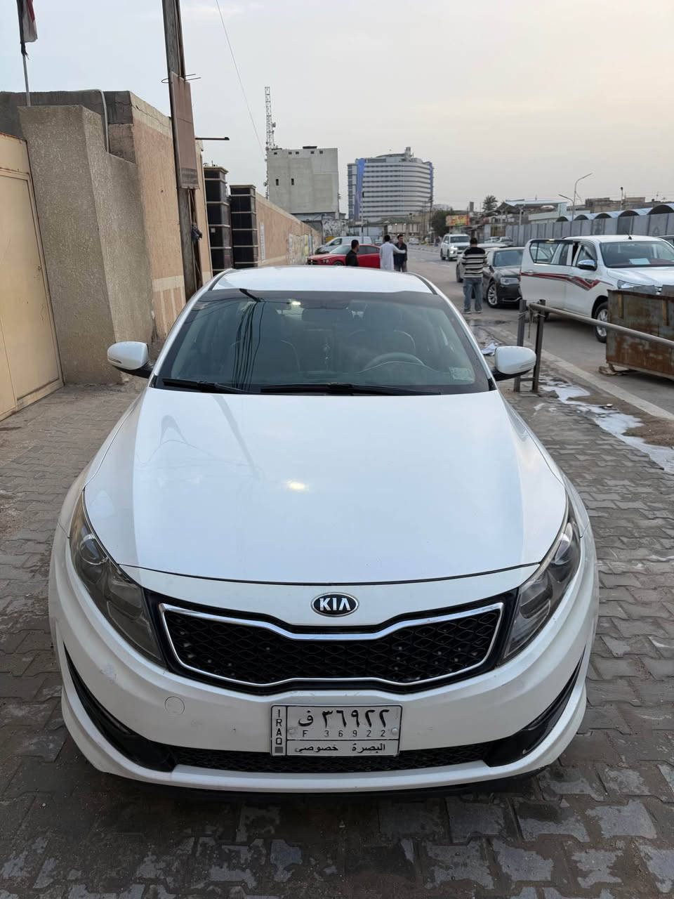 مكلف بنشر مكلف بنشر اتصل ع صاحب السياره لمعرفه التفاصيل

السلام عليكم 
كيا اوبتما 2013 خليجي ابيض صدفي السياره جديده فول موصفات ماعدا البنراما دواخل بيجي جلد بصمه حساسات خلفيه كامره بل مرايه مري شفط السياره جاهزه من مكينه كير تبريد حداديه طخم تاير باتري جديد ادامه كامله للمكينه قبل فتره ماتجاوز الشهر من مسويه رقم بصره ب اسمي سنويه لغايه 2027 تراي السياره يخبل وطيك تراي لدهوك شرط 
عنوان السياره البصره الحيانيه شارع المستطيل 
رقم صاحب السياره 
*********** 
واتساب موجود البصرة, العراق
