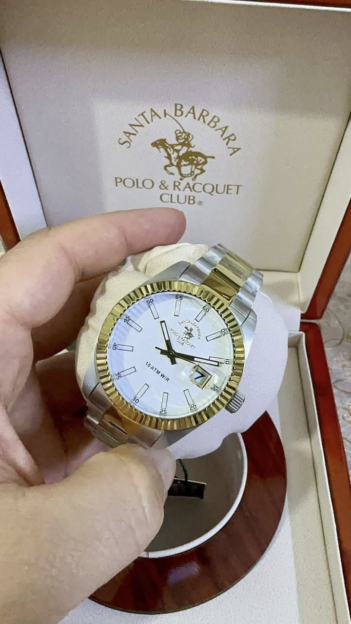 ﷽

السلام عليكم 

ساعة Santa Barbara Polo
من وكالة بـولـو  سانتا بربري

نظافة جديدة جدآ 💯💯
جديدة شمع غير مستخدمة بستيكرات الشركة 

ساعة كلش مرتبة وراقية 

قطر الساعة  41 

سعر  خاص وبخدمتكم 

اي استفسار التواصل خاص

يوجد توصيل لكافه محافظات العراق


**إذا كنت صاحب هذا الإعلان وتريد حذفه لأي سبب، رجاءا أرسل رسالة إلى الدعم الفني**