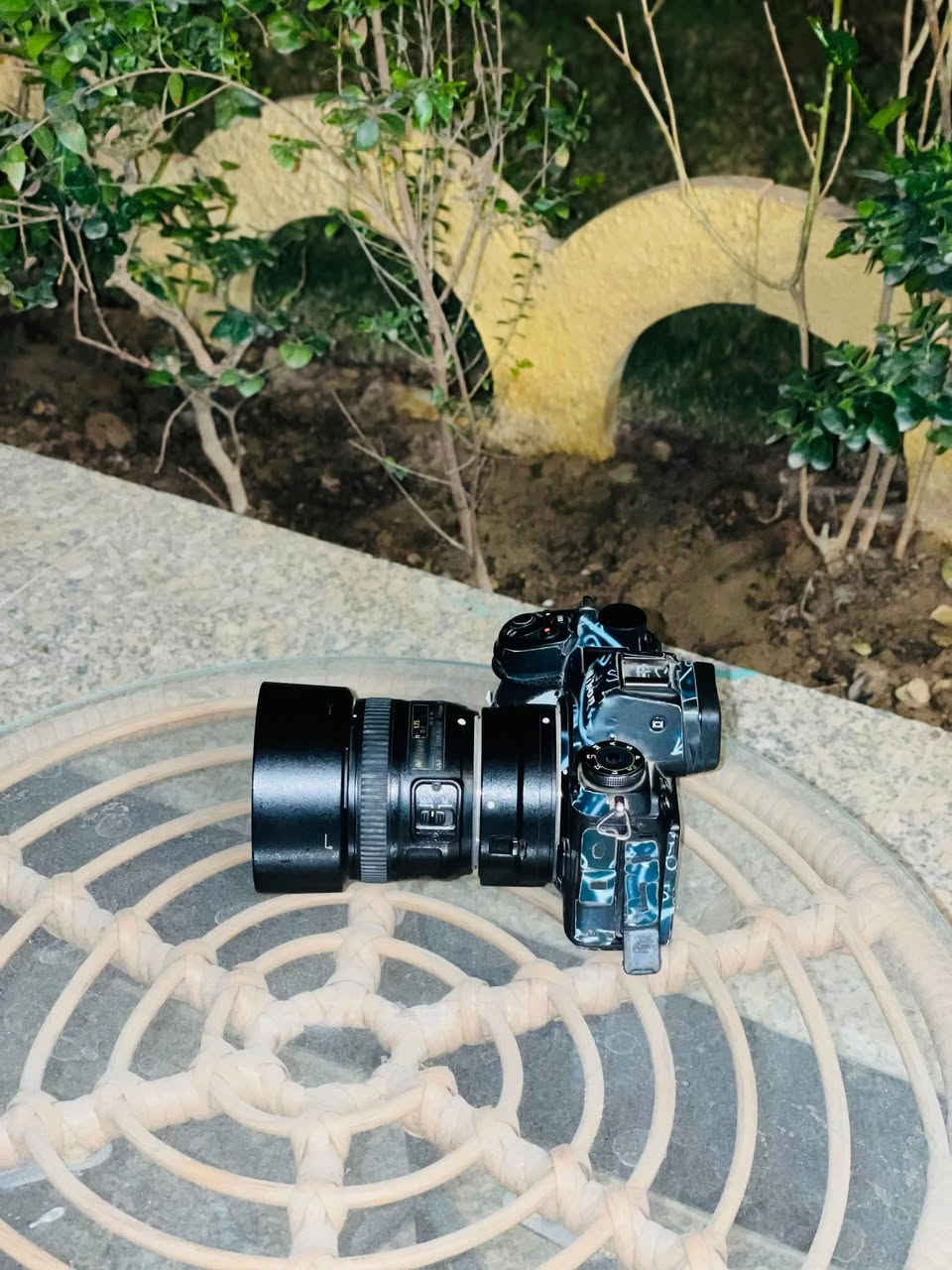 كاميرا نيكون z6ii
نضيفة شترها جوة 20k 
ووياها عدسة 50mm
واندي فلتر 
ادبتر جيل ثاني 
وبسعر مليون و٦٠٠ الف  للاستفسار 
***********
مكاني ميسان وتوصيل متوفر
