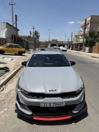 K5 2024 جي تي لاين  ماشيه 39 الف كيلو  حادثها خفيف جاملغ خلفي مواصفات ...