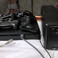 بلايستيشن٤ • مهكر نظام١١ • ٤ يدات