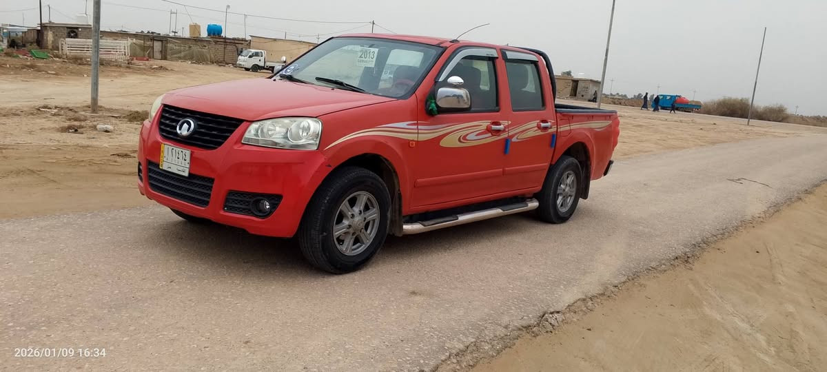 كريت ويل موديل 2012 سيارة جديدة كهربائية كله شقاله تبريد شقال تدفئه رقم قادسيه كير  ومحرك تخم تاير حداديه جديده السعر 57 وبيه مجال ***********( واتساب***********
