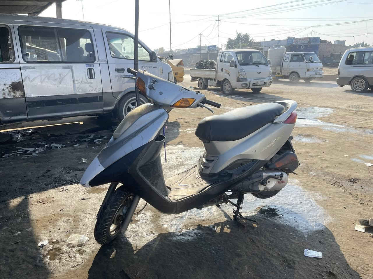 دراجه بريز للبيع 

الدراجه جاهزه من كلشي 

خير من الله 

تجي دكلب وتشوف بعينك 

مكاني بغداد المعامل 

رقمي ***********

السعر 500 وبيها مجال حك الجيه
