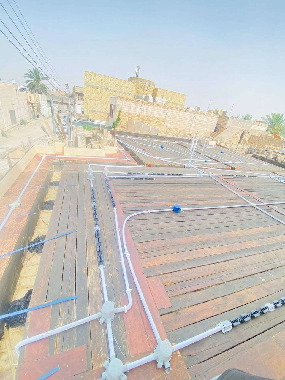 بســم اللــه الـرحمــن الـرحيــم. 

تــم ...... نشر حصيره 100m

كــادر علاء الكهــربائــي متخصـص فــي كافـه ألتاسيسات. 

يحتــوي علـى.......... 

#منظومه كامرات مراقبه . 
#منظومه انترنيت. 
#منظومه مجمع ستلايت. 
#منظومه الايرث. 
#منظومه الفوتسيل اللاناره الخارجيه. 
##منظومه الحريق. 
# منظومه السماعات الداخليه.
#منظومه درج ابيانو.
#بروفتيل
ناصريه حي الشهداء 
اخــوكم علاء الكهربائــي للستفسار.... ***********
