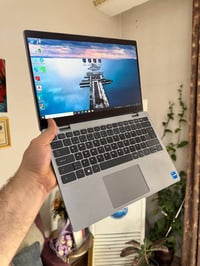 لابتوب لمس قلاب 2in1 DELL LATITUDE 3330 جيل 11 لمس قلاب 360درجة حديثة ...