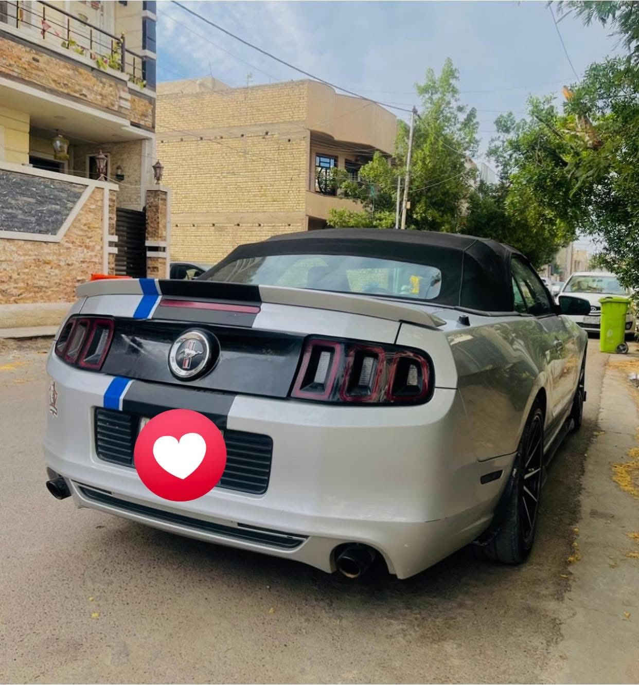 للبيع او مراوس برياضي
موستانغ ٢٠١٤  🐎السعر (١٠٥)💰
 صبغ ٣ قطع بنيد وجاملغ خلفي وصندوك بدون شاصي ولغد
 ماشية 110 الف  km ❤️
عليها تهبيط +دعاميات جديدة +ويالة فيرادة ١٨ تو سايز
مكينه كير اكسل تبريد  حدادية ١٠٠٪؜
عليها تفريغ فقط تراي زيرو كلش 🚀
مكاني بغداد الوزيرية 

***********
