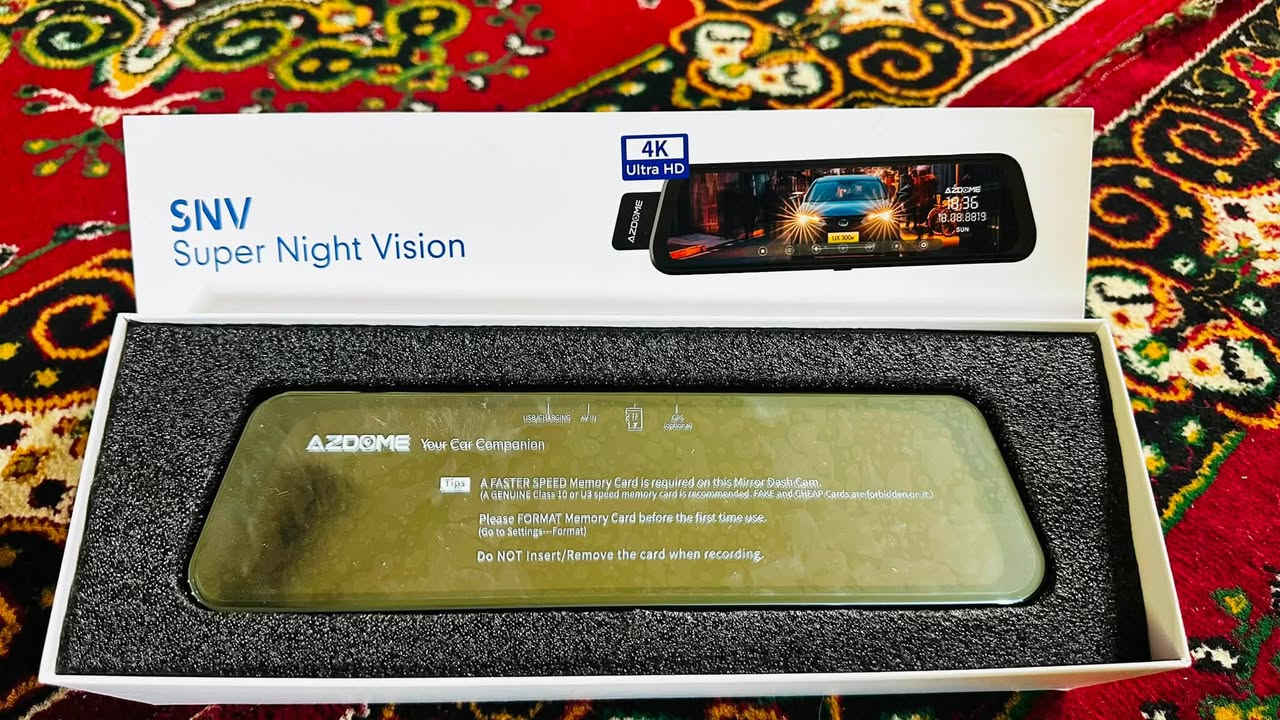 السلام عليكم
عندي داش كام ازدوم AR09 شكل المراية الكاميرا الامامية 4K والخلفية Ultra HD اشتريتها من الشركة بتاريخ 9/6/2026 صار تقريبا شهر شديتها بالسيارة لمدة اسبوع وفتحتها لانه بعت السيارة نظافتها 100‎%‎ غراضها كاملة اشتريت وياها رام 64 علما ان الرام ما يجي وياها بالكارتون 
نشرت وي الصور صورة وصل الشراء 
الداش كام اشتريتها ب 139 والرام 40 الف يعني المجموع 179 الف
…….

السعر المطلوب 140 الف كاملة مع الرام
اللي يحب يتواصل على الرقم ***********
