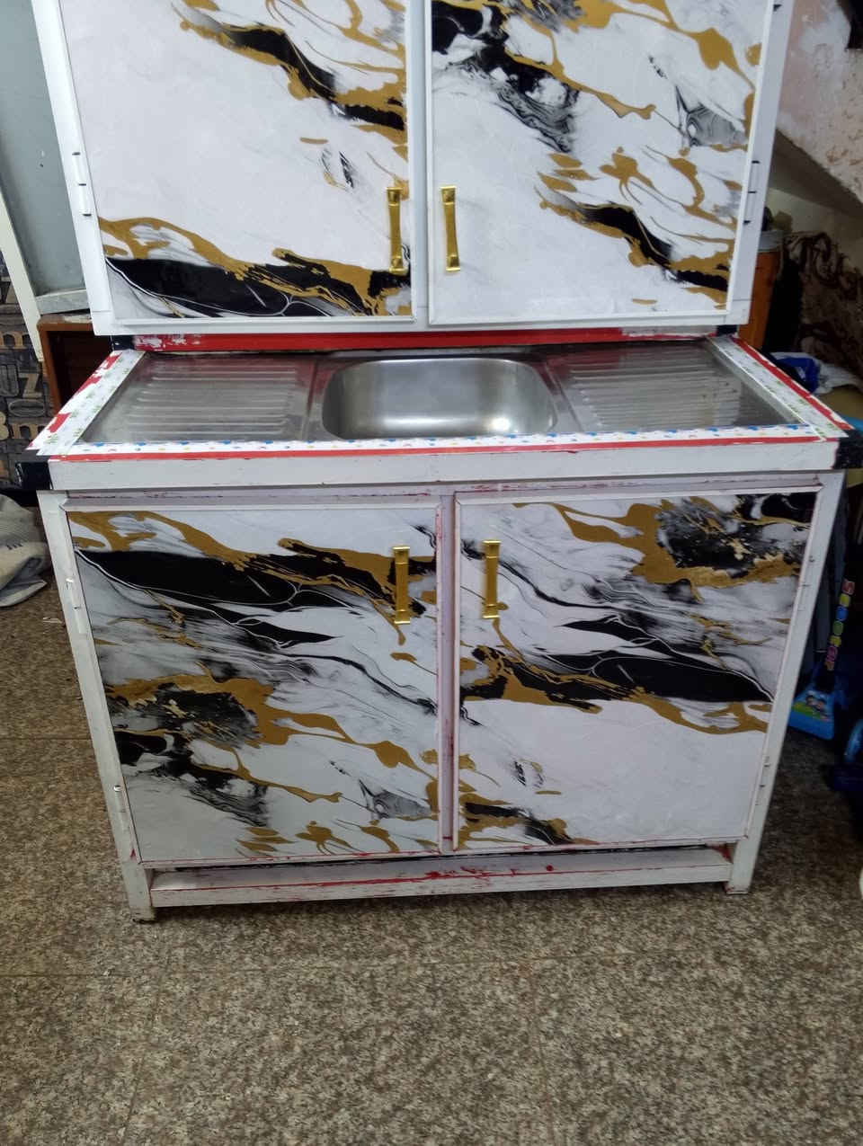 كاونتر قطعتين سنك وملحق نظيف جدا السعر 130 ألف بغداد مع التوصيل


**إذا كنت صاحب هذا الإعلان وتريد حذفه لأي سبب، رجاءا أرسل رسالة إلى الدعم الفني**