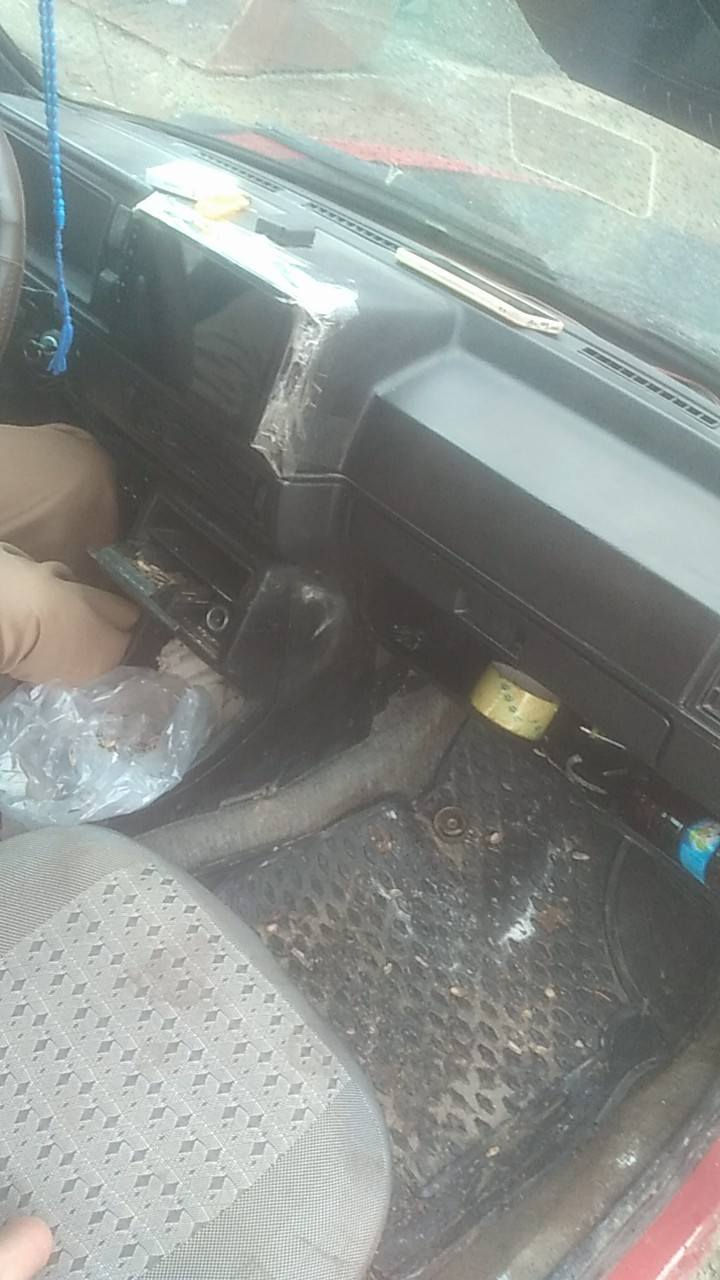 سياره كولف جيتي للبيع نضيفه شرط الوكاله وتحول رقم اخضر فحص السعر ١٣ورقه وبيها مجال ***********
