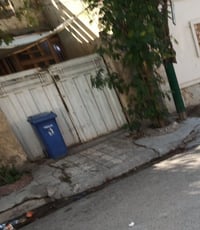 100 متر دار سكن في حي المواصلات قرب مدرسه حلب جبهه .5.5 متر بناء قديم ...