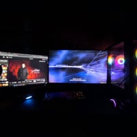 حاسبه pc كمبيوتر للبيع كرت RTX 4060 8GB zotac🎮  معالج i514400f🔼  مذر ب...