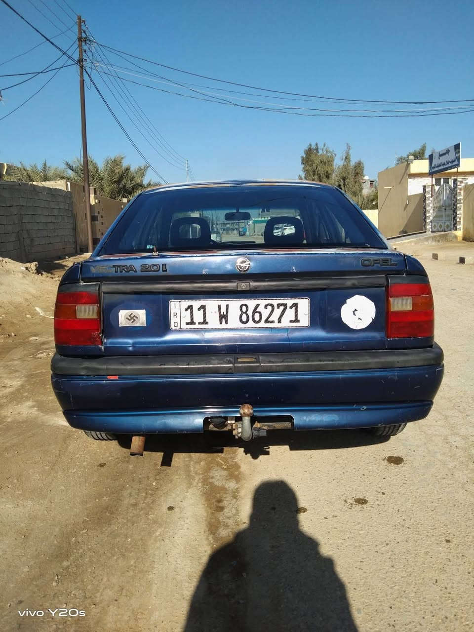 اوبل فكترا 1993
محرك 2000

كير اوتو

تبريد بلاد وارد خليجي

كهربائيات جاهزه 

صدر جديد 

داخلهه جديد

بلاديه حته الهلالات بلاد 

ويل كب 

سستم سماعات كامل 

***********

السعر 33 و بيهه مجال حك الجية
