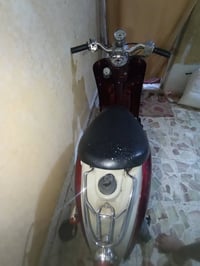 دراجه عبد الحليم دراجه نظيفه السعر 150 وبيها مجال متواجد على الرقم وعل...