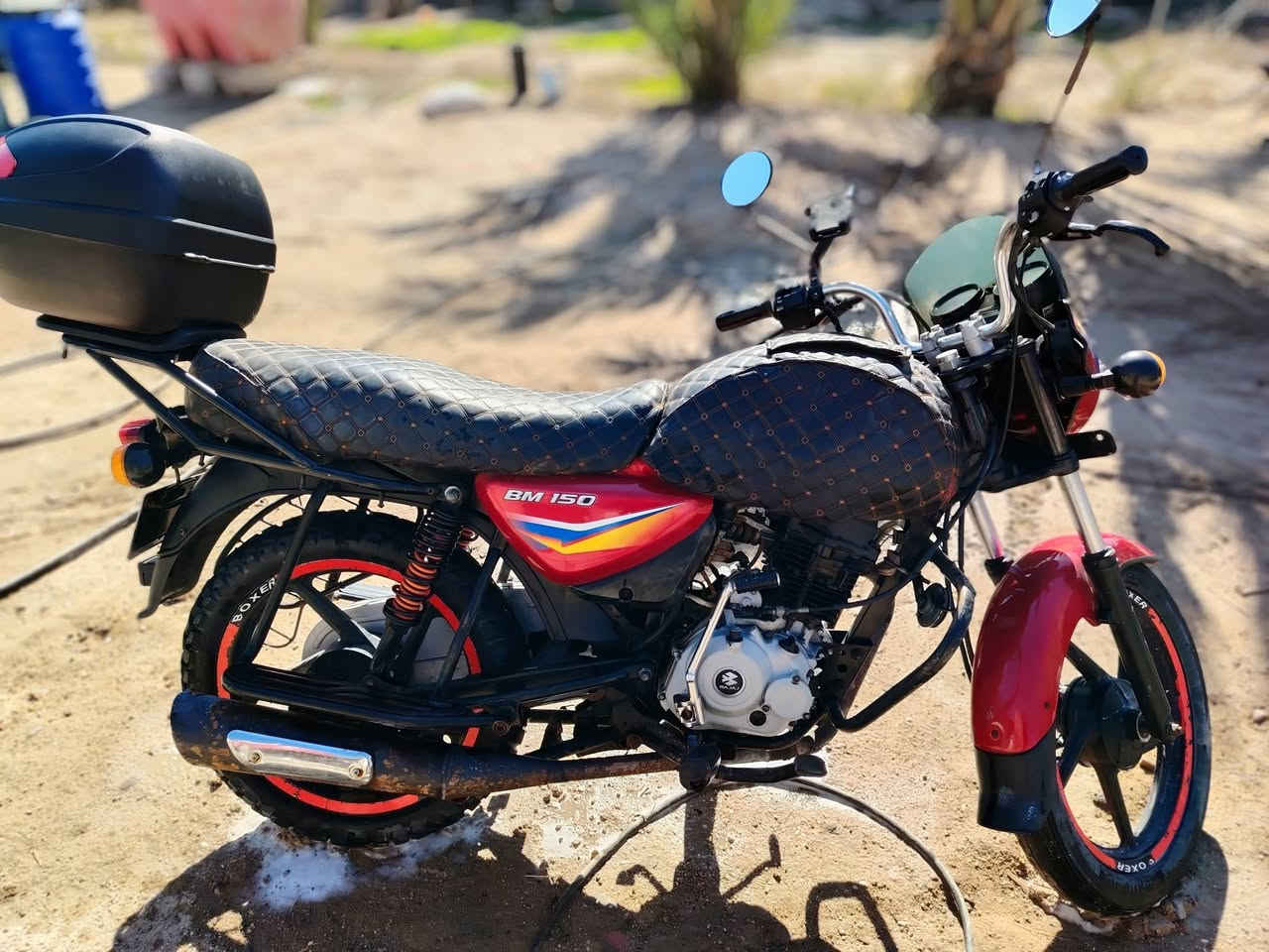 بوكسر مديل 2020 رقم بصره سنويه ل28 بدايه تبخير بيهه السعر مليون وربع عنواني بصره ابو الخصيب دراجه حلوه وجاهزه من كلشي اذا اداريهه بلدهن تمشيك هواي  *********** اسيه***********
