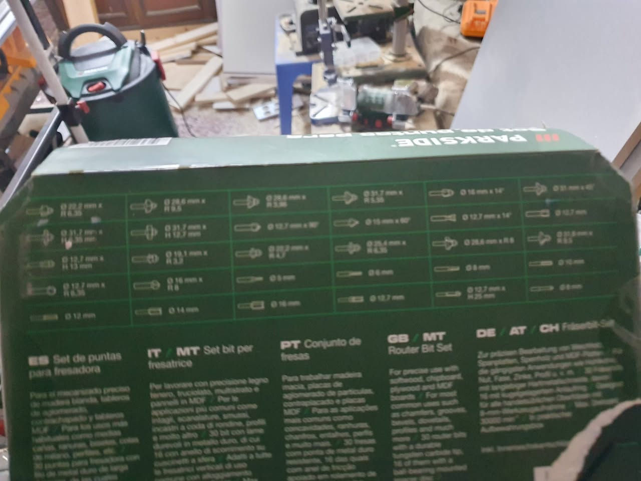 سيت مكون من ٣٠ ضربه عالية الجودة
السعر ٣٠ الف

للحجز مراسلة الصفحة او الاتصال 
***********
