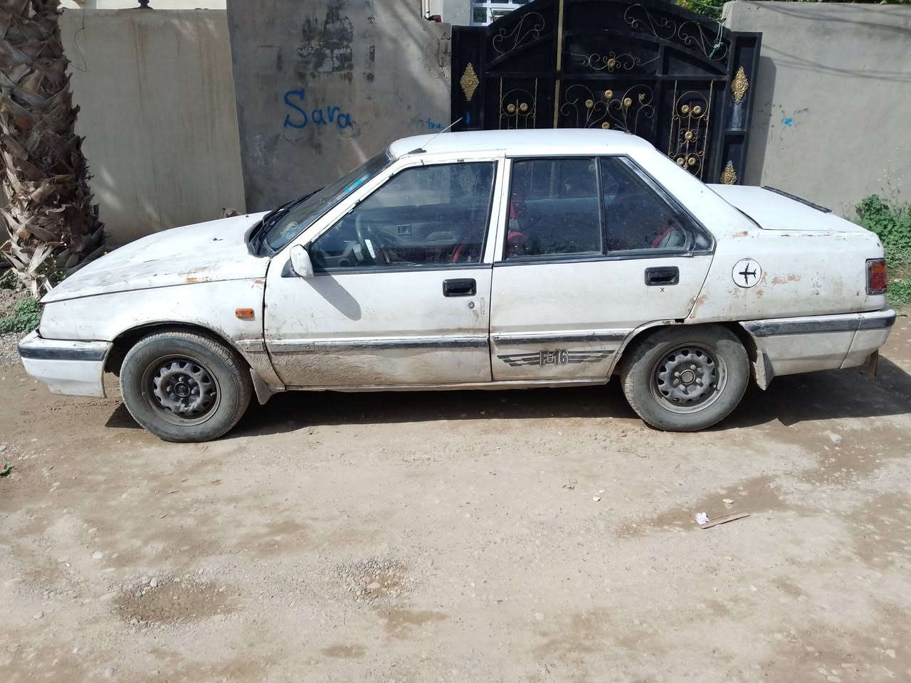 مسيوبيشي لانسر محرك بروتون اصلي موديل 91 رقم دولي باسمي هزه جديدة السيارة كامل محرك استندر السعر 24 ورقة تحويل ثاني يوم مكان السيارة موجودة تكريت العلم 
الي يريدها يتصل 
*********** بي واتساب 
***********
