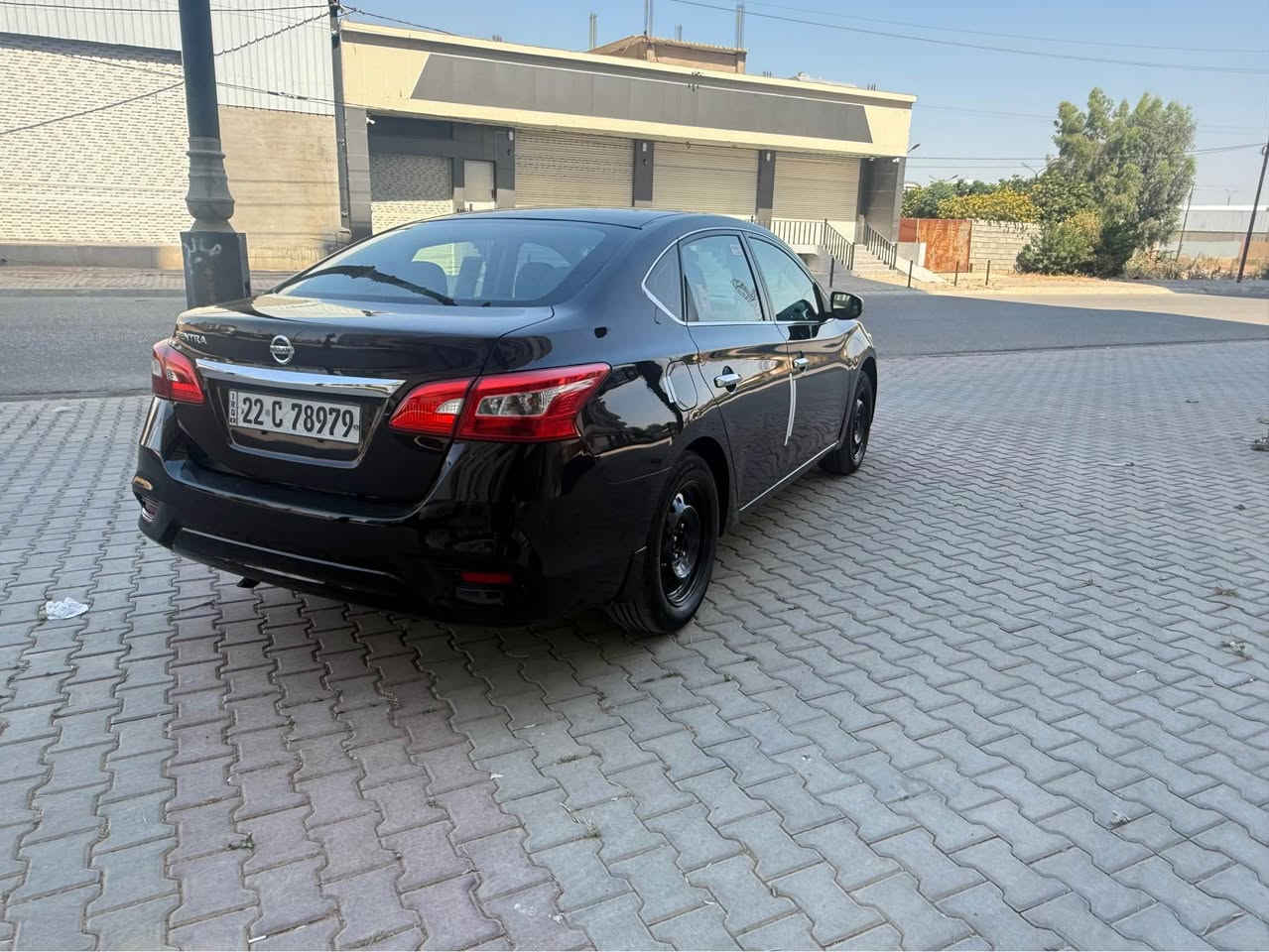 نيسان سنترا موديل 2019 رقم سنويه جديد تحويل شرط كير محرك شرط شبر صبغ بدون دواخل وهلال خلفي صبغ بدون معجون بدون دواخل عنوان كركوك رقم موبايل *********** واتساب كركوك, العراق
