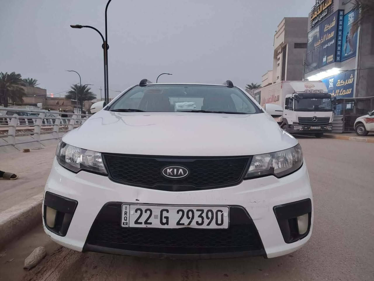 للبيع سيراتو خليجي ٢٠١٢ فول مواصفات
بصمه مري شفط فتحه كير مكينه حداديه كل جاهز رقم اربيل تحويل وكاله حاضر بيه رش فقط البنيد السعر ٨٣ وبيه مجال بسيط للاتصال *********** 
مكان السياره بالحله
