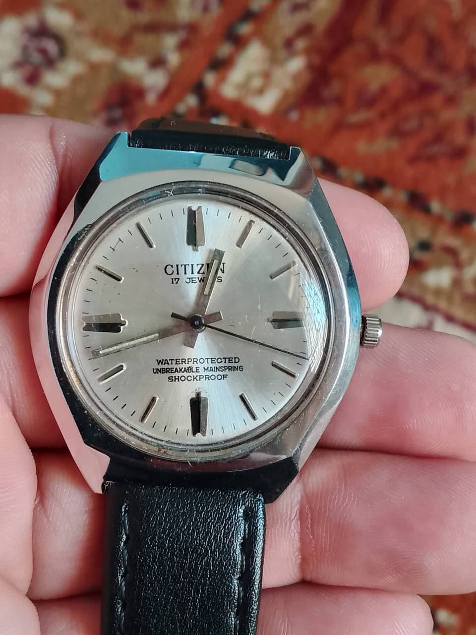 للبيع ساعه CITIZEN اصليه مكينه اوتوماتيك تكويك السعر 70الف بغداد الجديده


**إذا كنت صاحب هذا الإعلان وتريد حذفه لأي سبب، رجاءا أرسل رسالة إلى الدعم الفني**